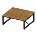 Ironwood table's Walnut variant