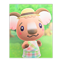 animal crossing melba plush