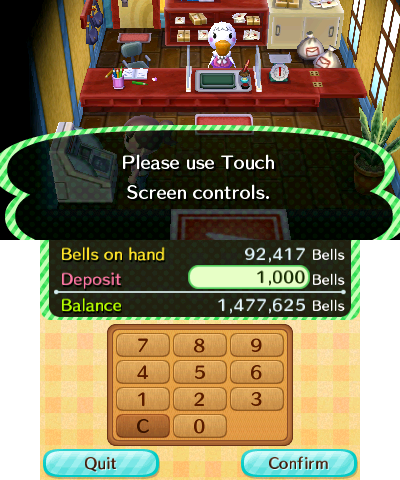 Make Money (Bells) in 'Animal Crossing: New Leaf