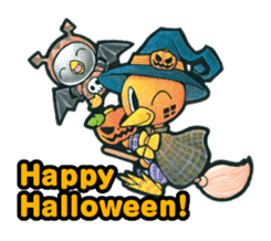 Nindori Halloween LINE Sticker.png