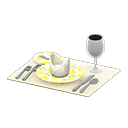 Table Setting (Yellow - White) NH Icon.png