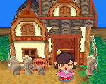 Anchovy's house exterior