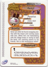 Genji - Animal Crossing Wiki - Nookipedia