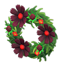 Chic Cosmos Wreath