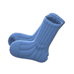 Holey Socks (Blue) NH Icon.png