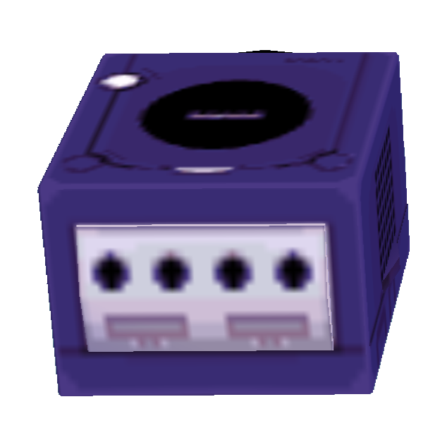GameCube Dresser