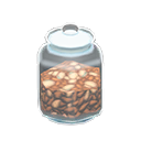 Glass jar's Nuts variant