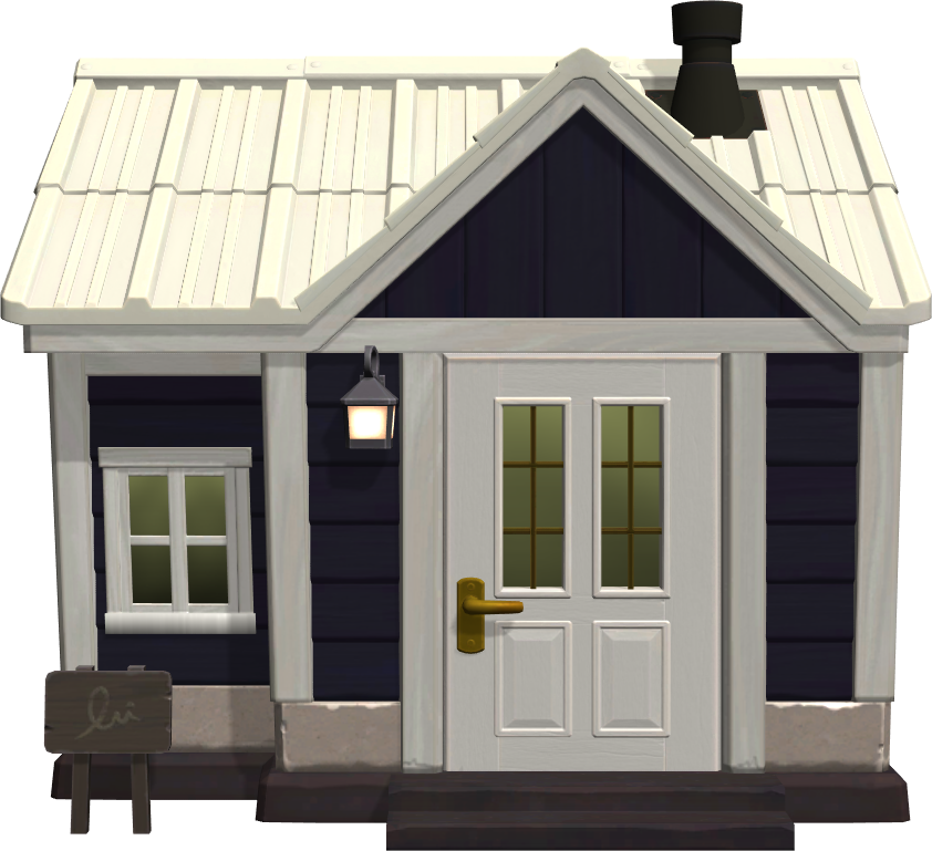 Exterior of Tasha's house in Animal Crossing: New Horizons