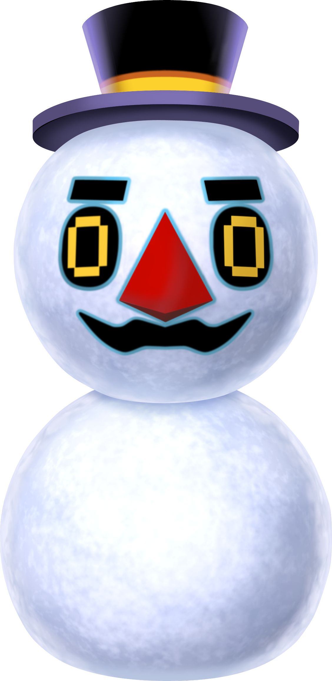 Snowman (New Leaf) - Animal Crossing Wiki - Nookipedia