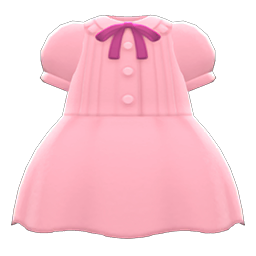 Pintuck Pleated Dress New Horizons Animal Crossing Wiki Nookipedia