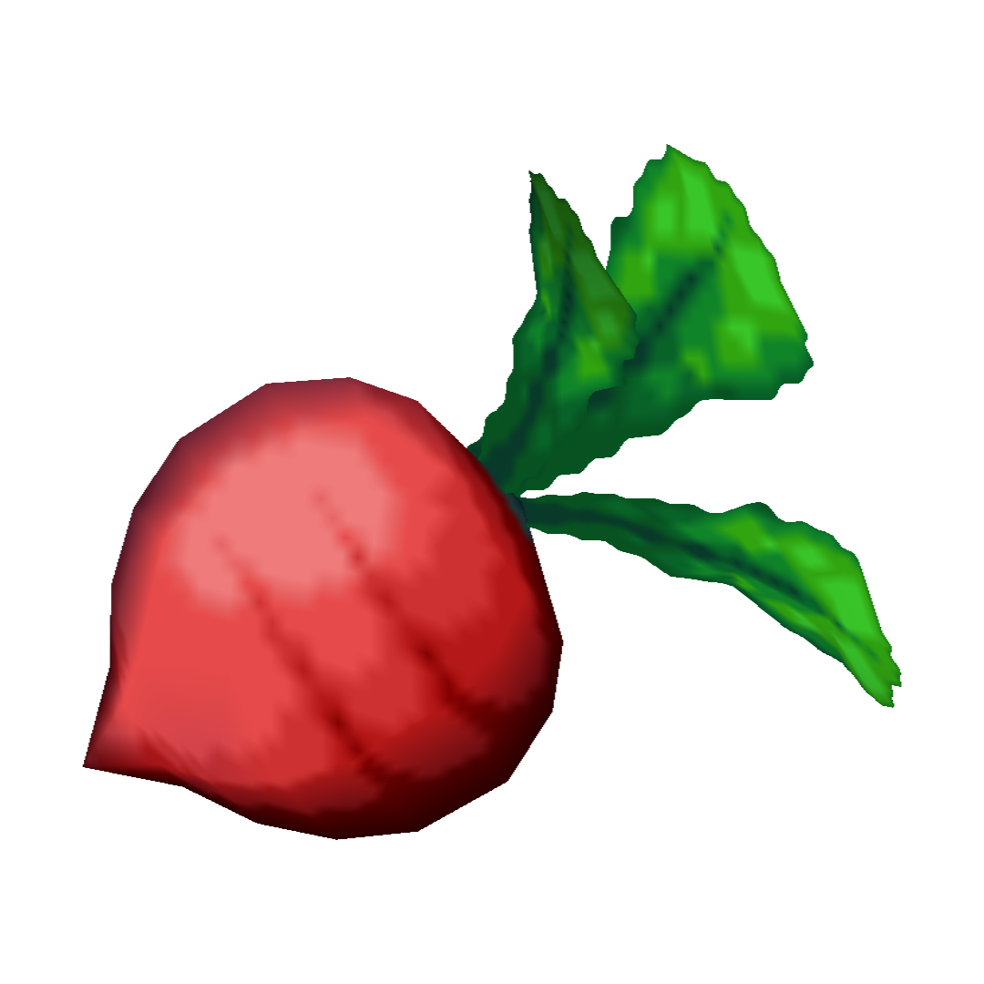 Red turnip (City Folk) - Animal Crossing Wiki - Nookipedia