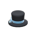 Small Silk Hat (Black) NH Storage Icon.png