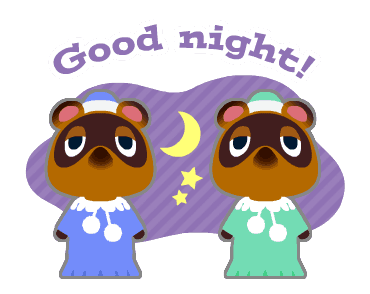 Timmy & Tommy Good Night LINE Animated Sticker.png