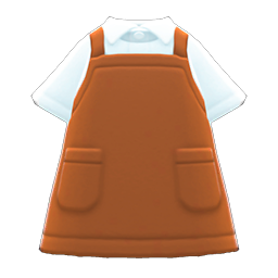 Apron (Brown) NH Icon.png