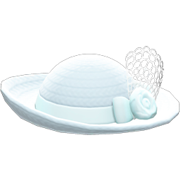 Elegant Hat (White) NH Icon.png
