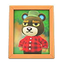 Grizzly's Photo (Natural Wood) NH Icon.png