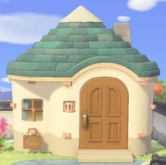 Exterior of Azalea's house in Animal Crossing: New Horizons