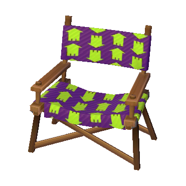 Inkopolis Chair (Marie's Color) NL Model.png