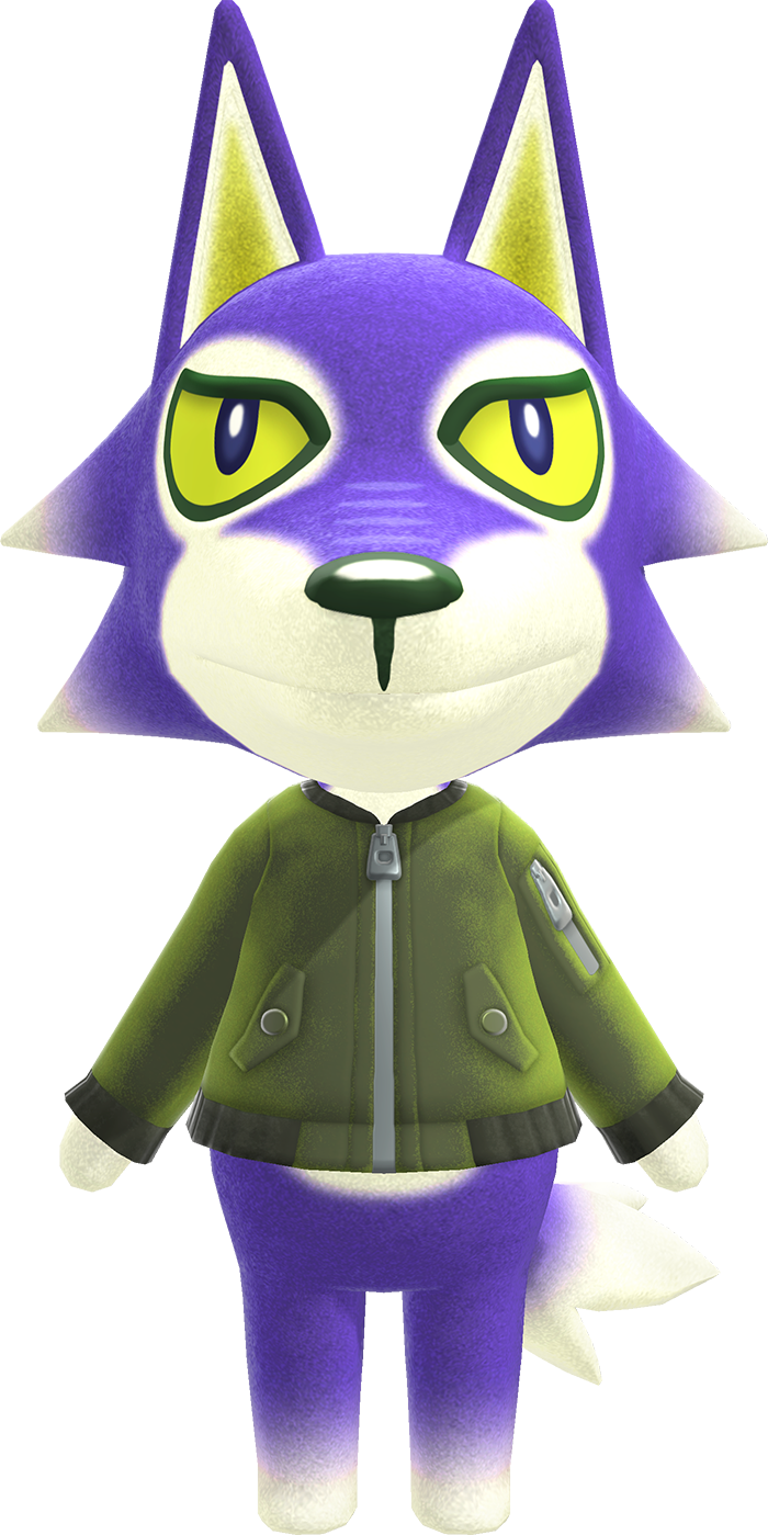 Lobo - Animal Crossing Wiki - Nookipedia