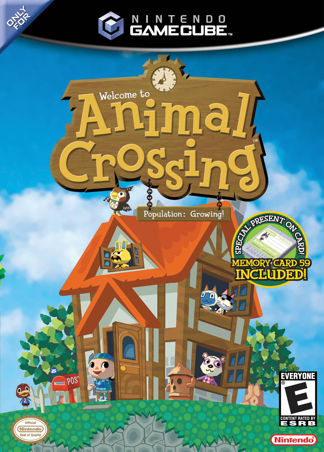 North American game cover