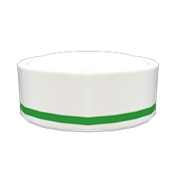 Paper Restaurant Cap (White & Green) NH Icon.png