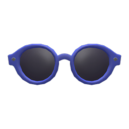 Round Shades (Blue) NH Icon.png