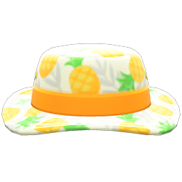 Tropical Hat (White) NH Icon.png