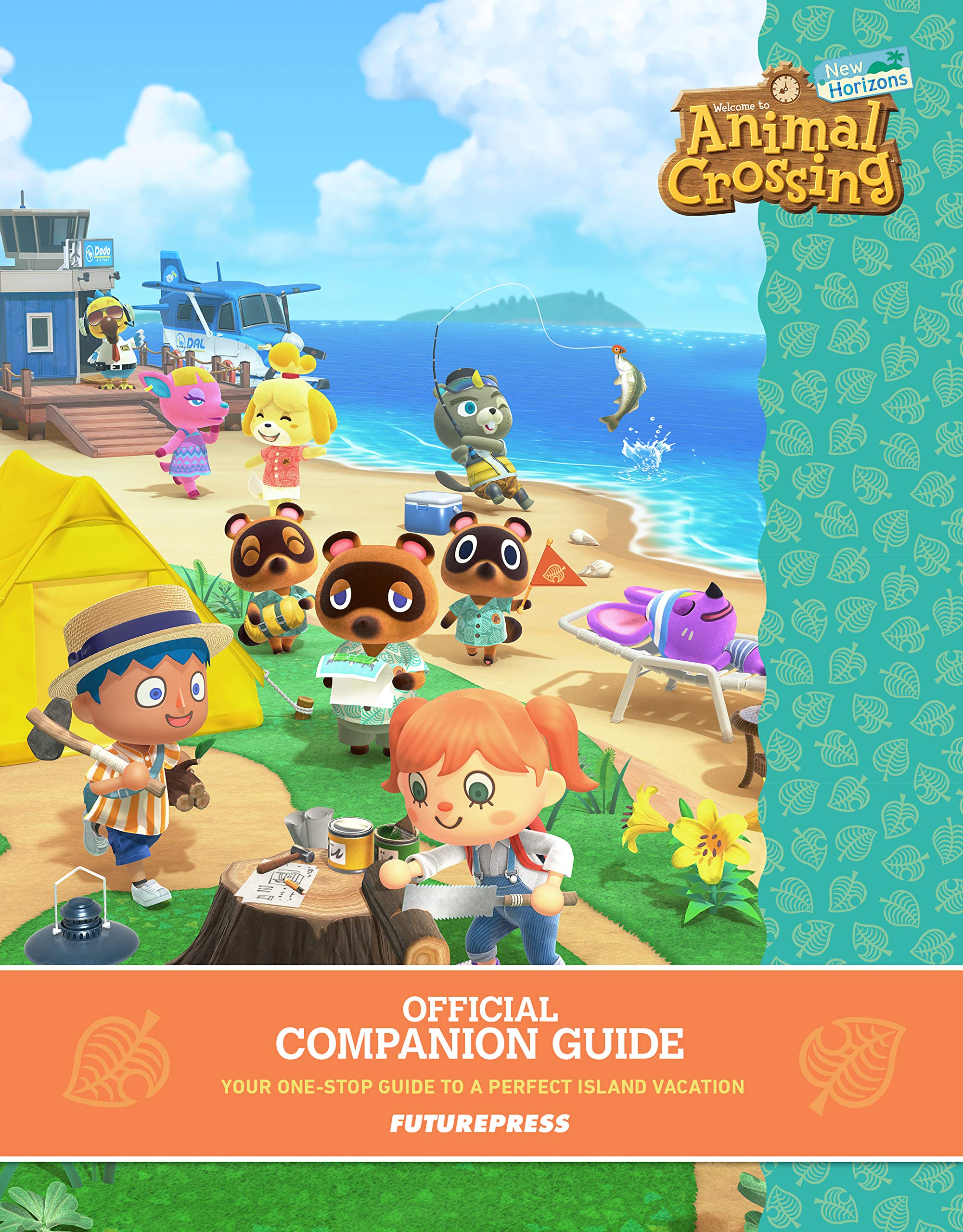 Animal Crossing New Horizons Official Companion Guide (Future Press) cover.jpg