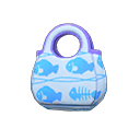 Fish-Print Eco Bag