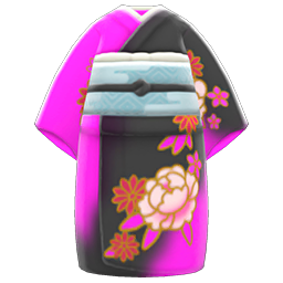 Flashy Kimono (Fuchsia) NH Icon.png