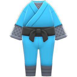 Ninja Costume (Aqua) NH Icon.png