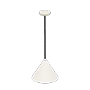 Simple shaded lamp's White variant