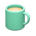 Mug (Turquoise - Plain) NH Icon.png