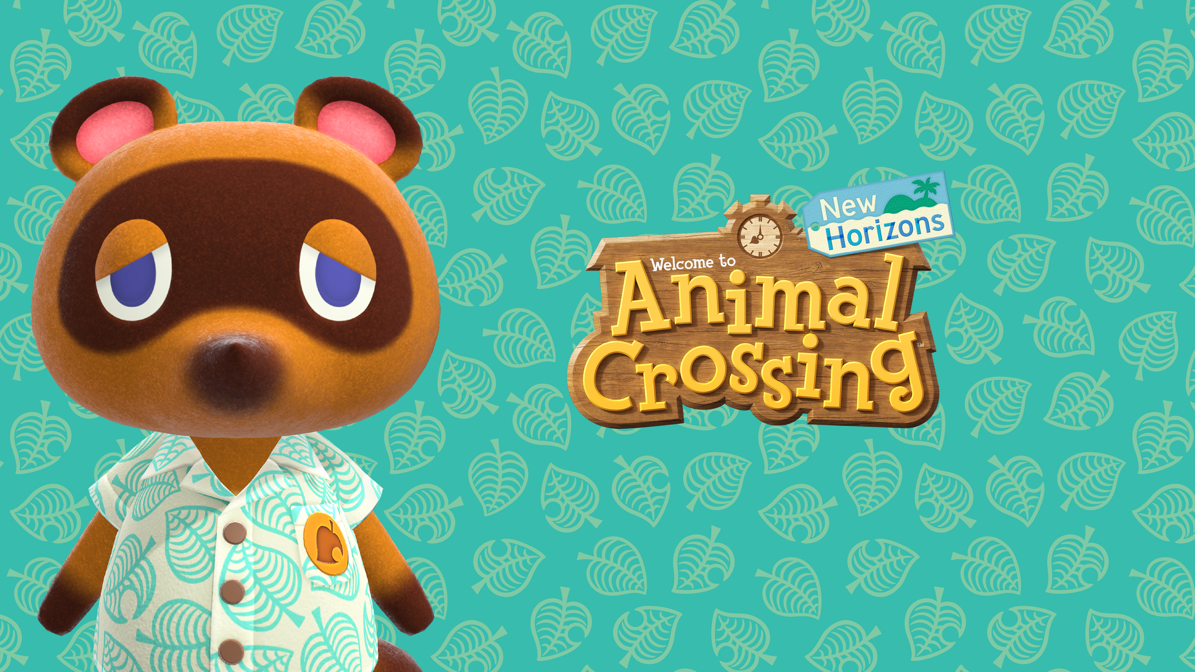 File:NH My Nintendo Wallpaper (Tom Nook, Desktop).jpg - Animal Crossing