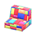 Patchwork Sofa Chair (Vivid) NH Icon.png