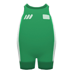Wrestling Singlet (Green) NH Icon.png