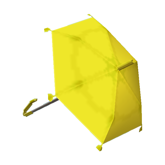 Yellow Umbrella PG Model.png