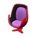 Artsy Chair (Red - Purple) NH Icon.png