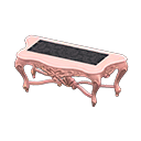 Elegant Console Table (Pink - Damascus-Pattern Black) NH Icon.png