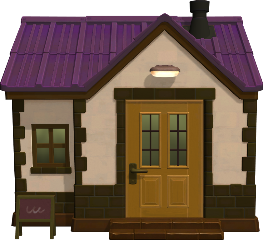 Exterior of Kidd's house in Animal Crossing: New Horizons