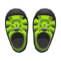 Sporty Sandals (Green) NH Icon.png