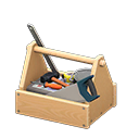 Wooden Toolbox (New Horizons) - Animal Crossing Wiki - Nookipedia