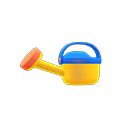Colorful watering can