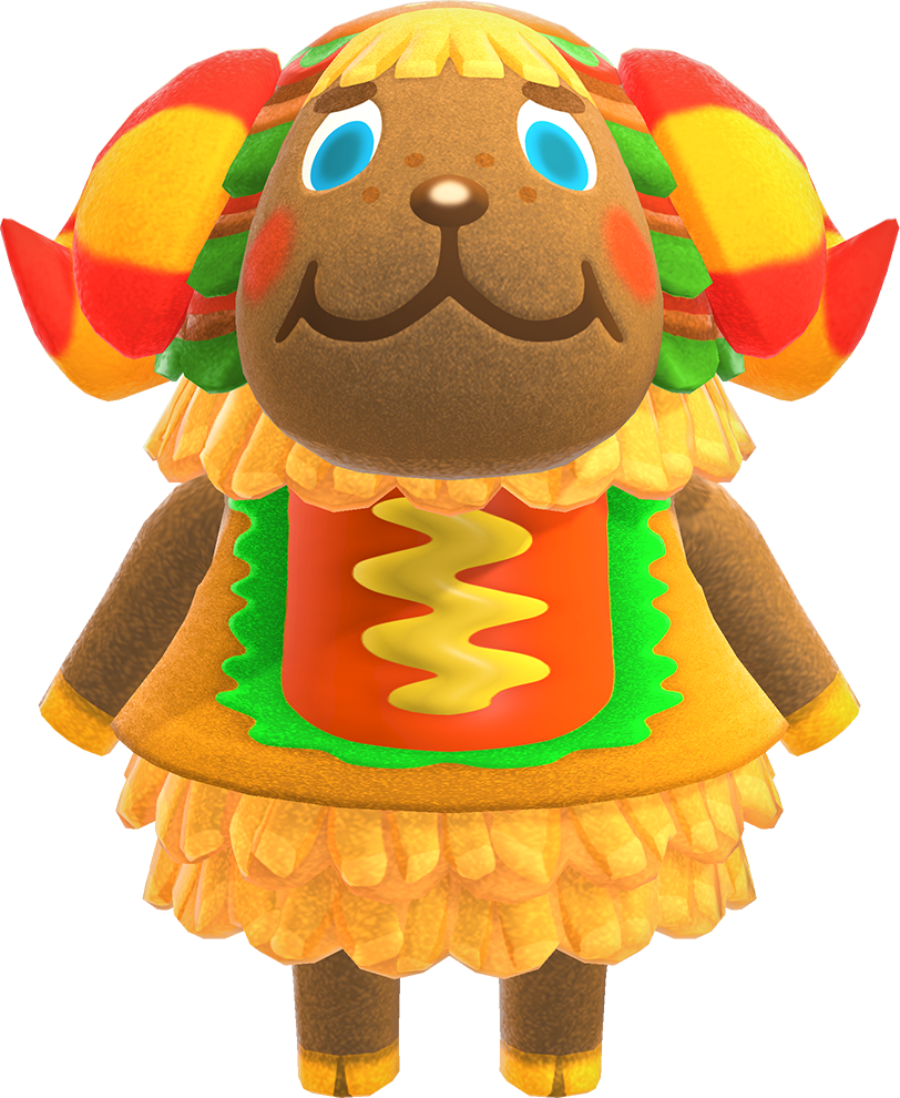 Frita - Animal Crossing Wiki - Nookipedia
