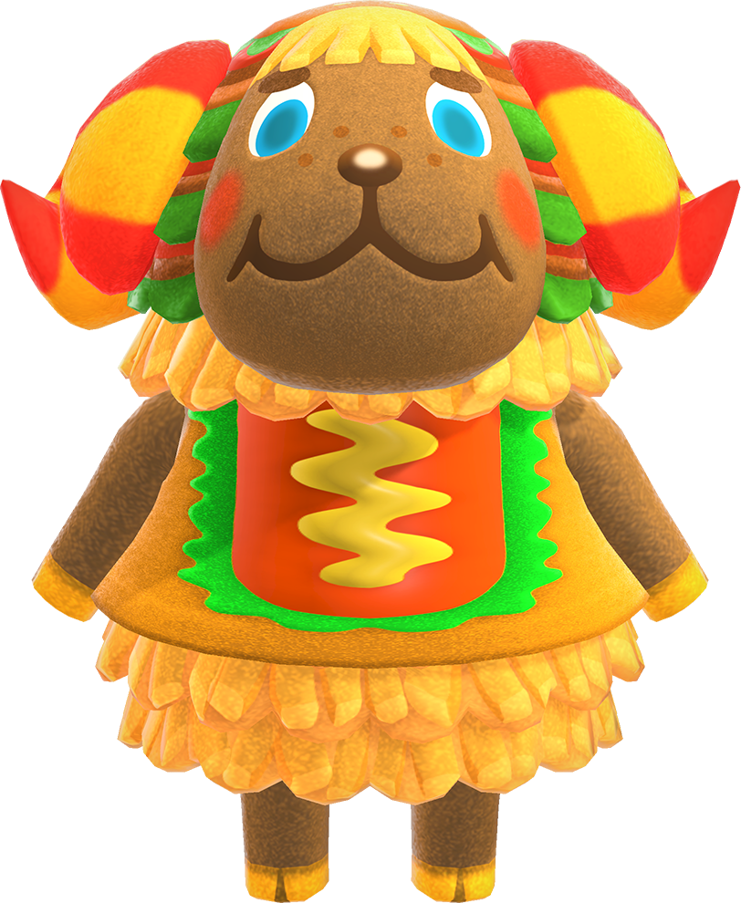 Animal crossing frita