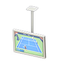 Hanging Monitor (White - Sports Broadcast) NH Icon.png