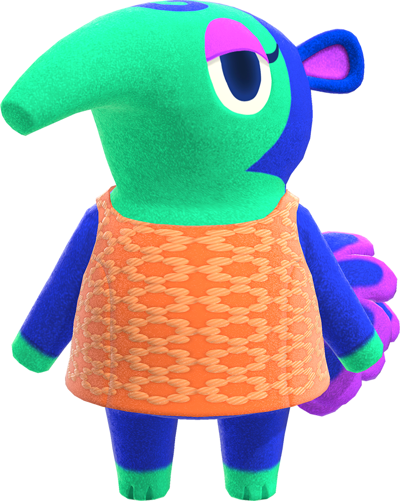 Pango animal crossing