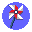 Type of pinwheel