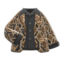Python-print jacket (New Horizons) - Animal Crossing Wiki - Nookipedia
