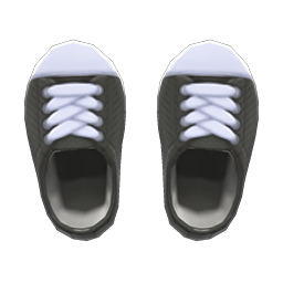 Rubber-Toe Sneakers (Black) NH Icon.png